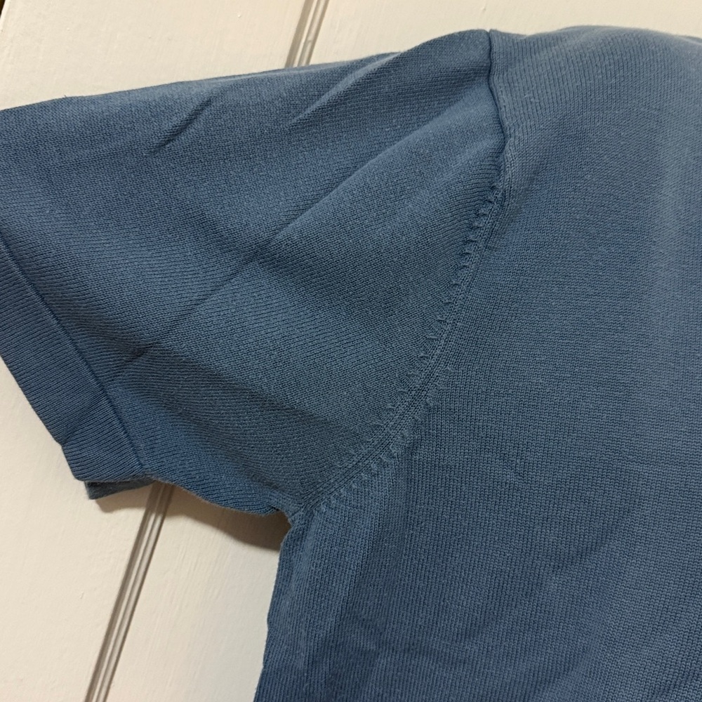 Banana Republic 100% Cotton Polo Top - Picture 8 of 16